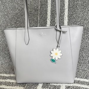 Kate Spade Dana Tote Platinum Grey